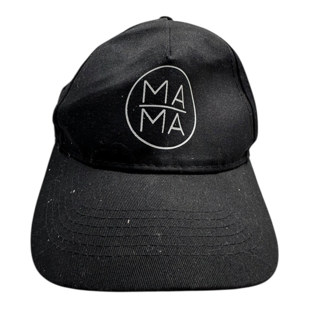 The Belly Boxes Black Mama Baseball Cap Adjustable Strap‎ Cotton